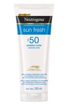 NEUTROGENA® SUN FRESH® Protector Solar Crema FPS 50